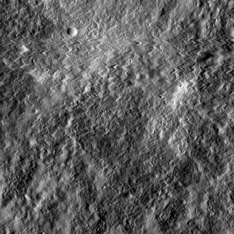 LRO fotografija luna