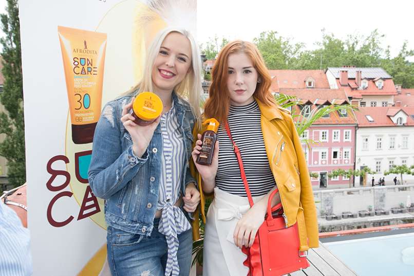 linija SUN CARE je navdušila lepotne blogerke
