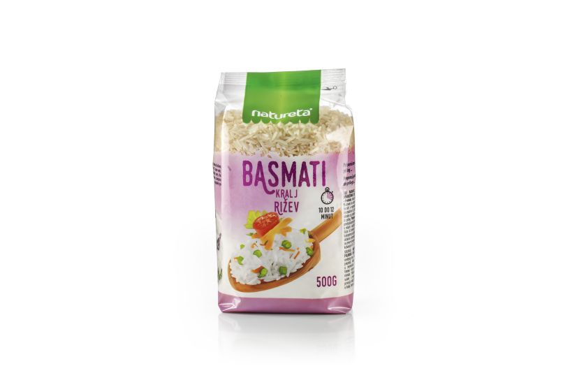 riž Basmati, eta kamnik, natureta, odpoklic