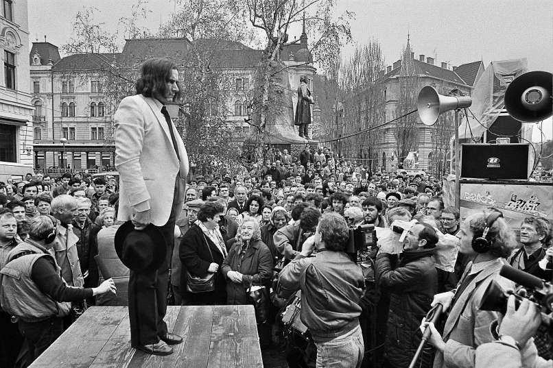 kramberger, ljubljana, 1990