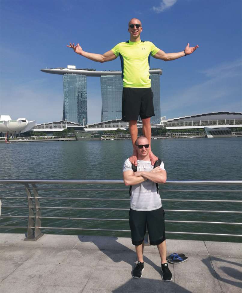 fb acrobatics