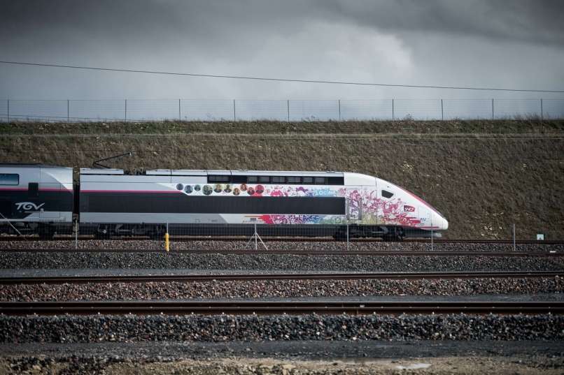 hitri vlak, TGV, Francija, železnica