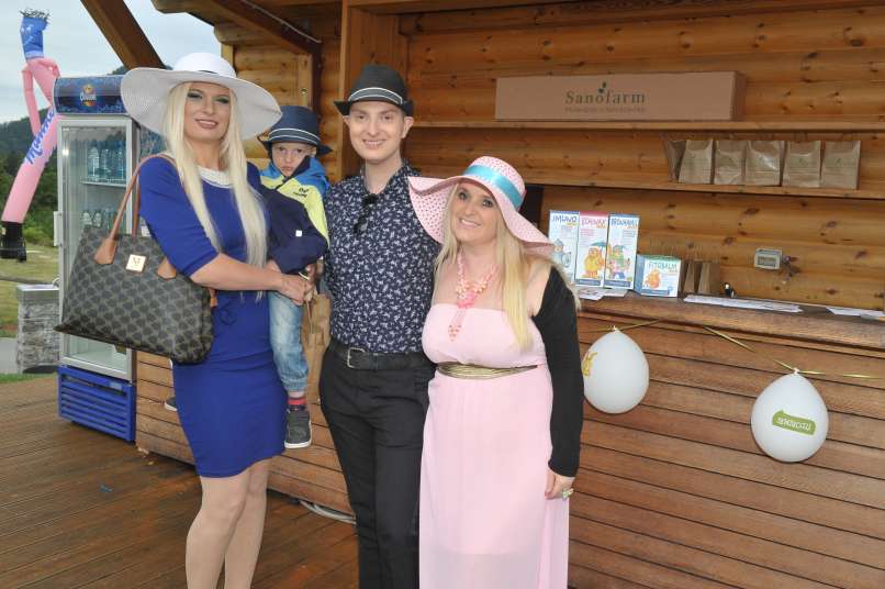 Damjan Murko, Maja Murko, Tiar in Aleksandra Popović