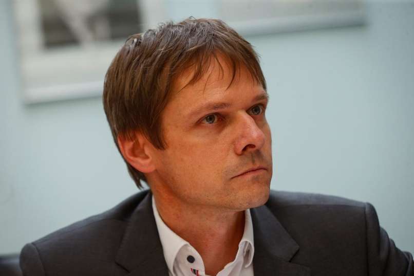 generalni direktor UKC Ljubljana Andraž Kopač