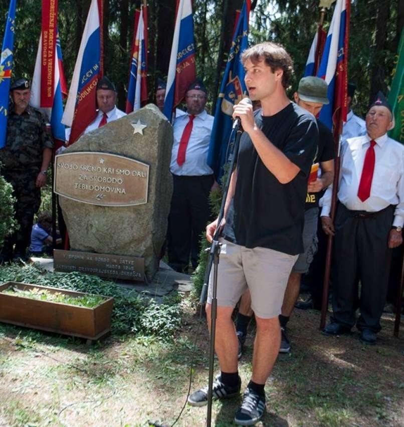 Miha kordiš proslava
