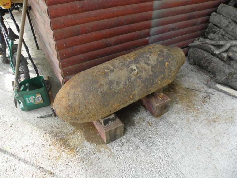 letalska bomba, bomba, vurberk