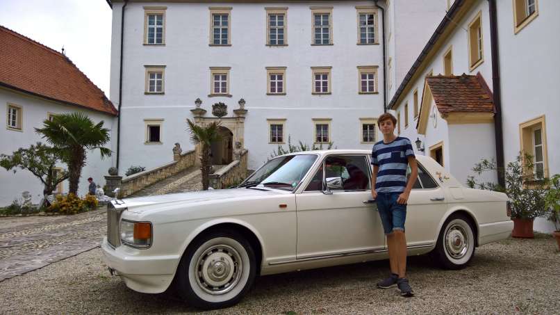 rolls royce