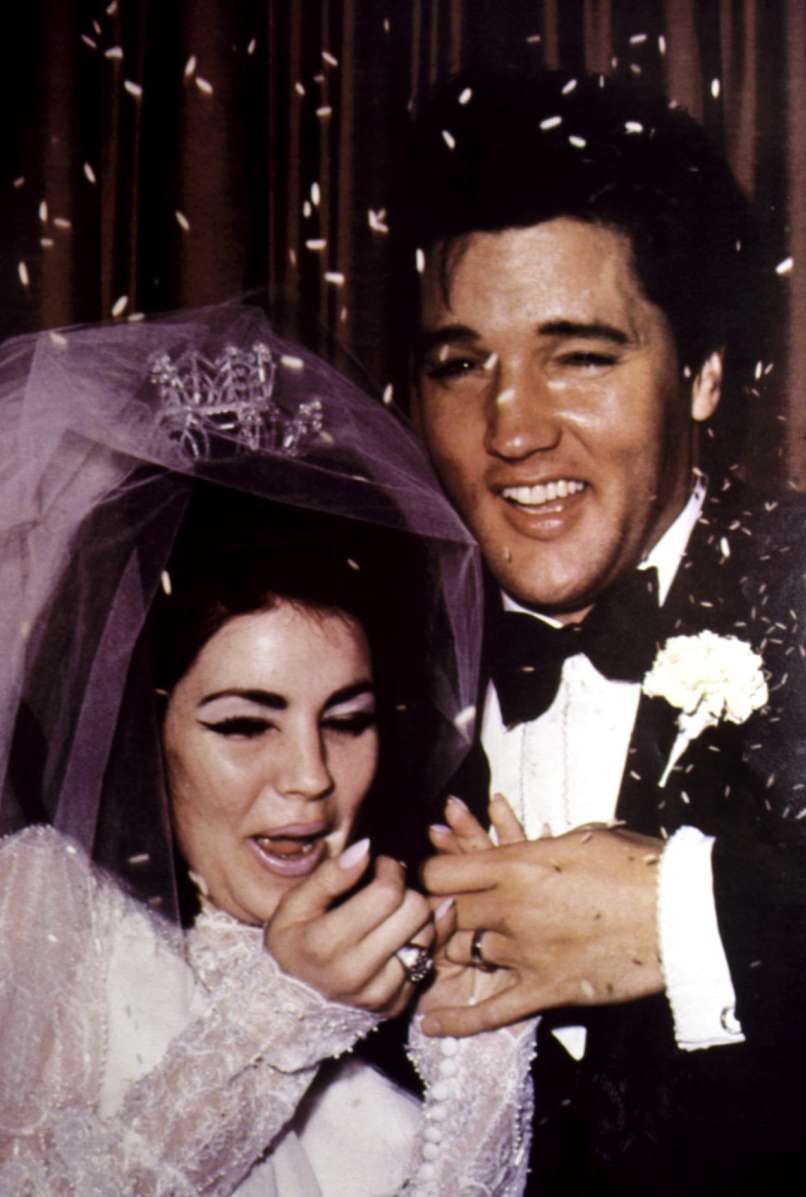 Priscilla Presley, Elvis Presley