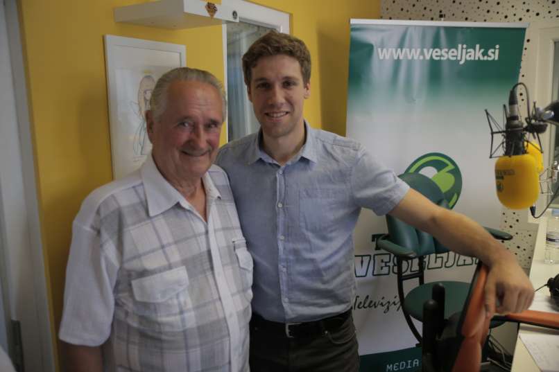 Andrej Bergant in Sašo Avsenik