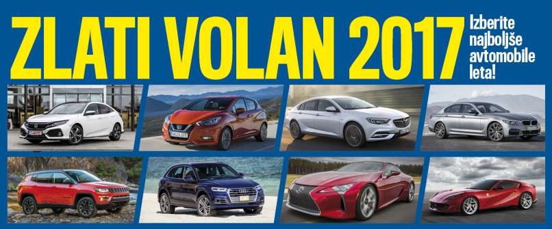 zlati volan