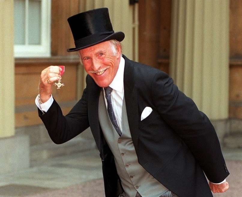Sir Bruce Forsyth