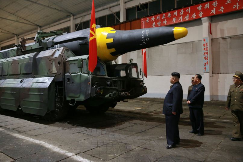medcelinska balistična raketa, Severna Koreja, Kim Jong-un