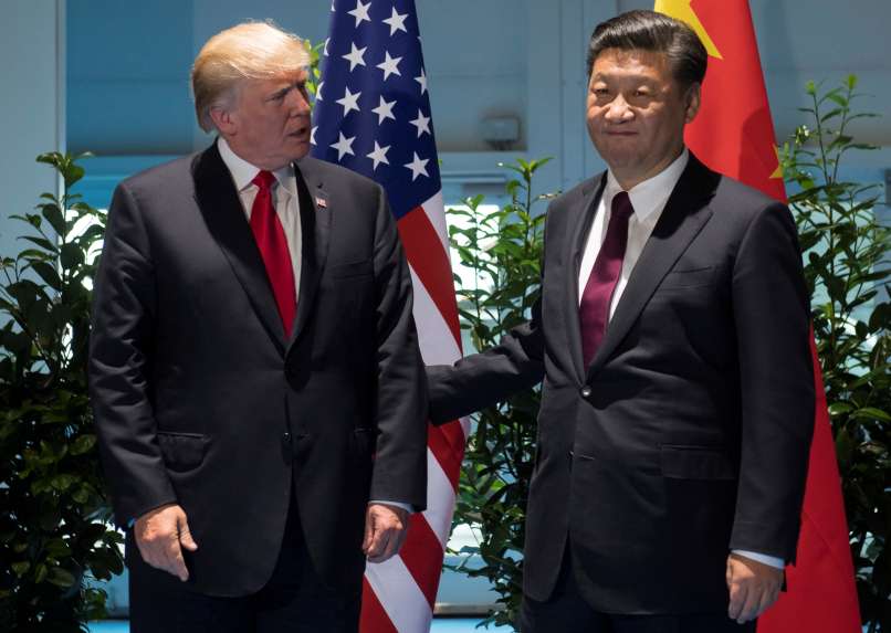 Donald Trump, Xi Jinping