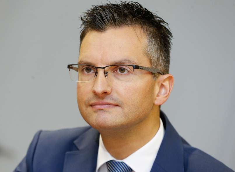 Marjan Šarec, predsedniški kandidat, glasovi podpore