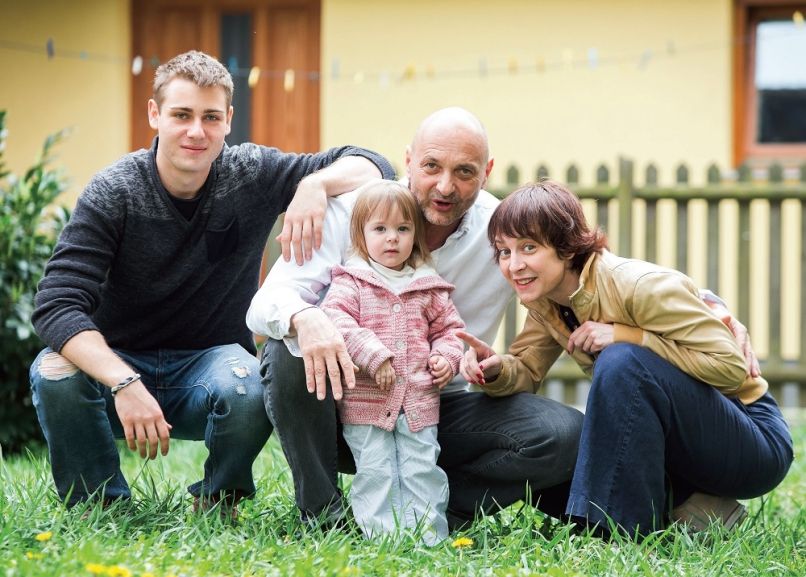 Dario Varga, Natalija Manojlović Varga, Rea in Arne