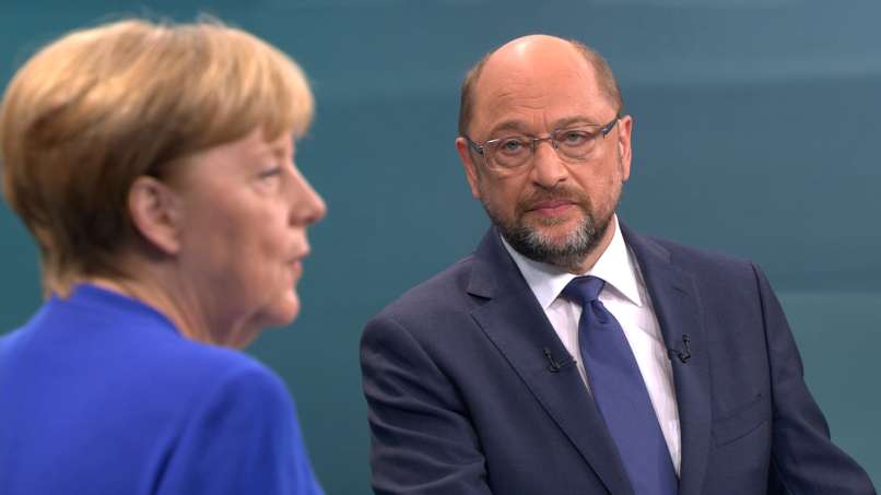 angela merkel martin schulz