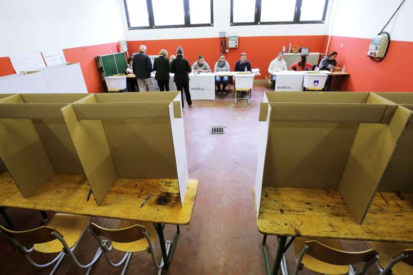 volišče, referendum, drugi tir