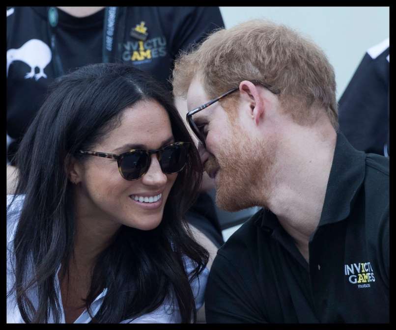princ harry, meghan markle, toronto, invictus games