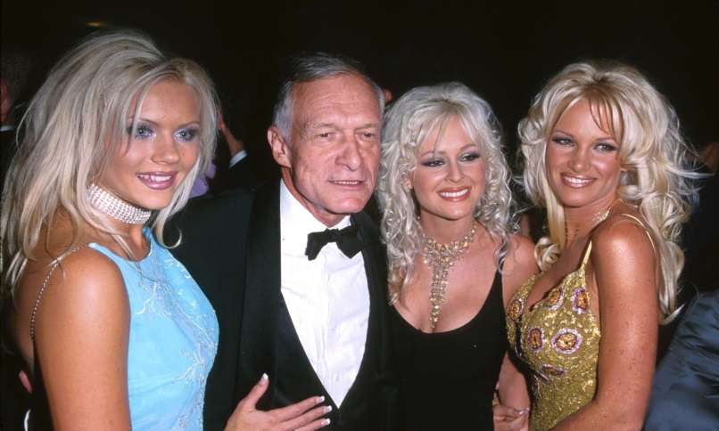 hugh hefner