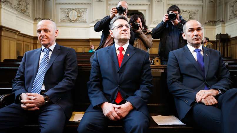 Krkovic, Crnkovic, Jansa