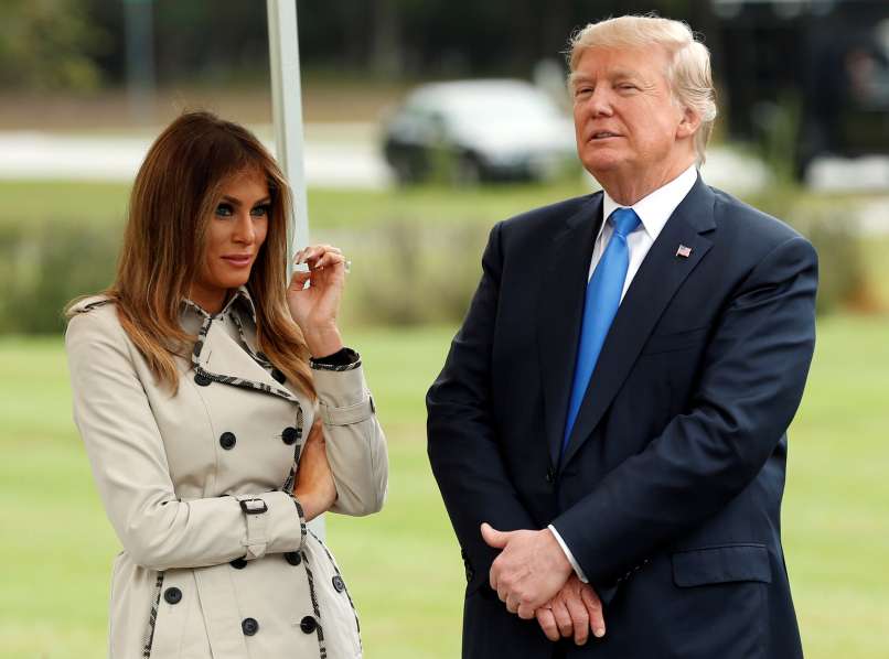 donald melania trump