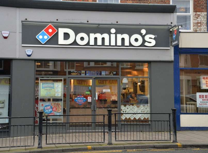 Daniella Hirst, Craig Smith, Domino’s
