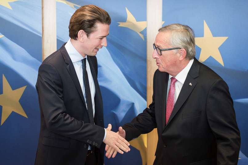 jean-claude juncker, sebastian kurz3