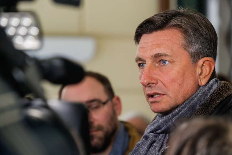 borut pahor, volitve 2017