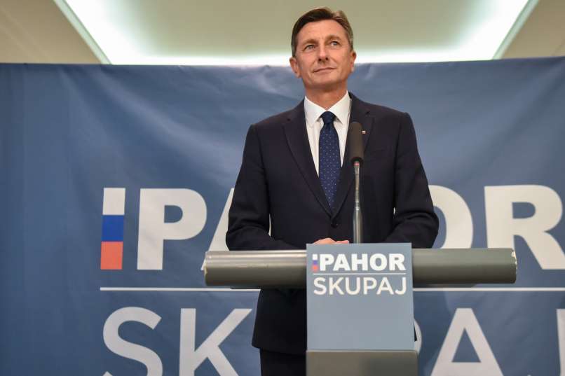 borut pahor, volitve 2017
