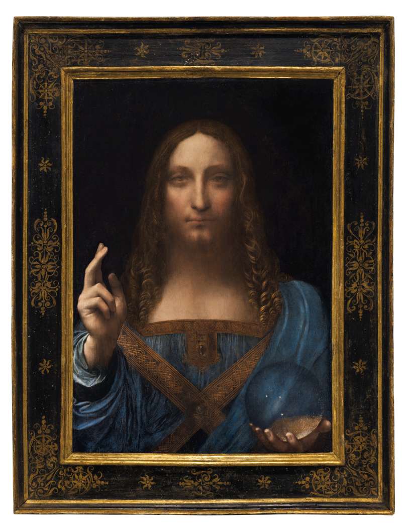 salvator mundi re
