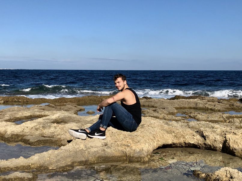 Matej Kirn Starič - morje