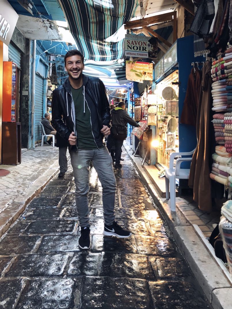Matej Kirn Starič - Tunis