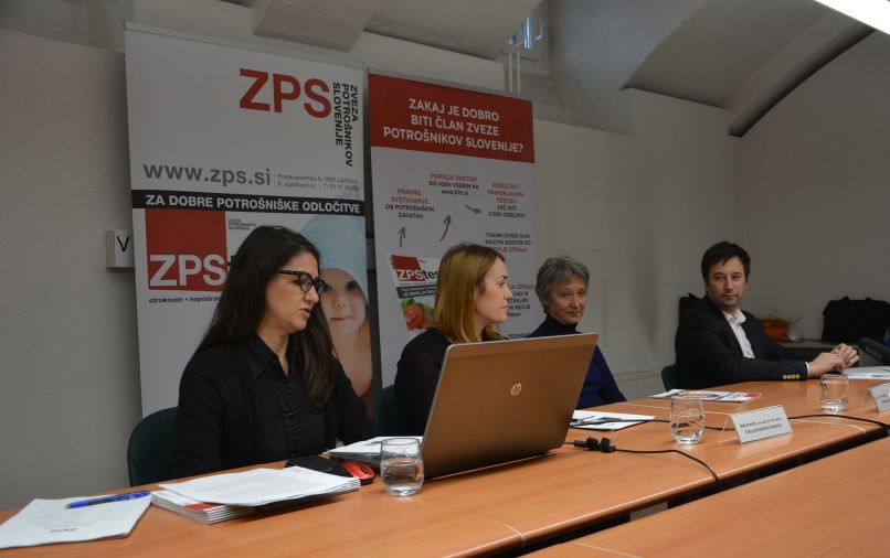 Rezultate ZPS testa so predstavili na novinarski konferenci