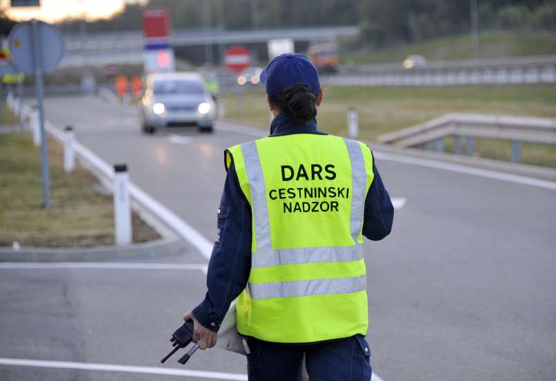 dars, cestninski nadzor