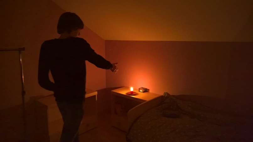 Robi, svečka