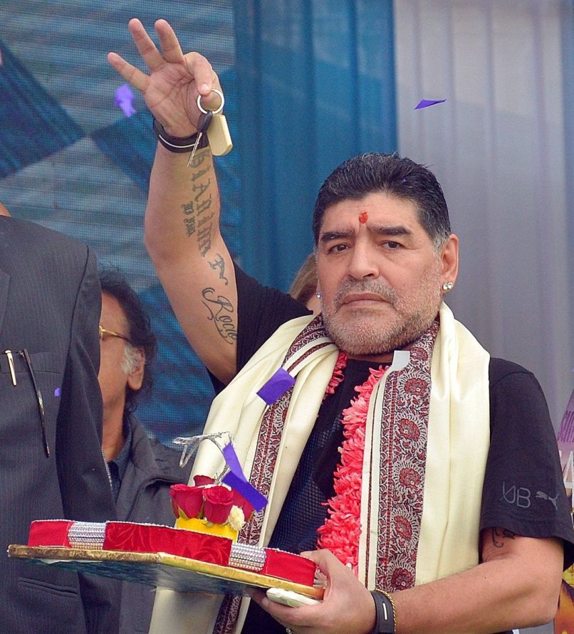 diego armando maradona