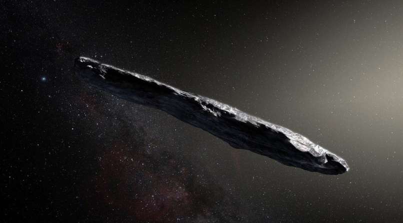 Oumuamua, asteroid