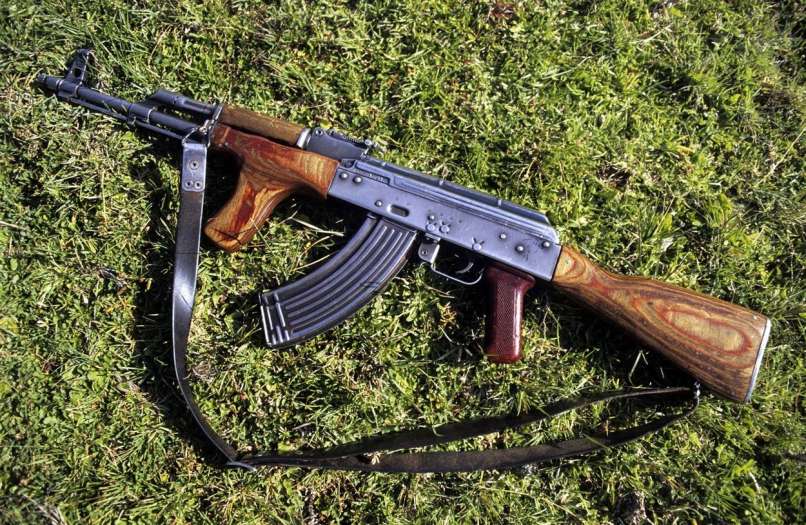 kalašnikov, puška, jurišna puska, AK 47