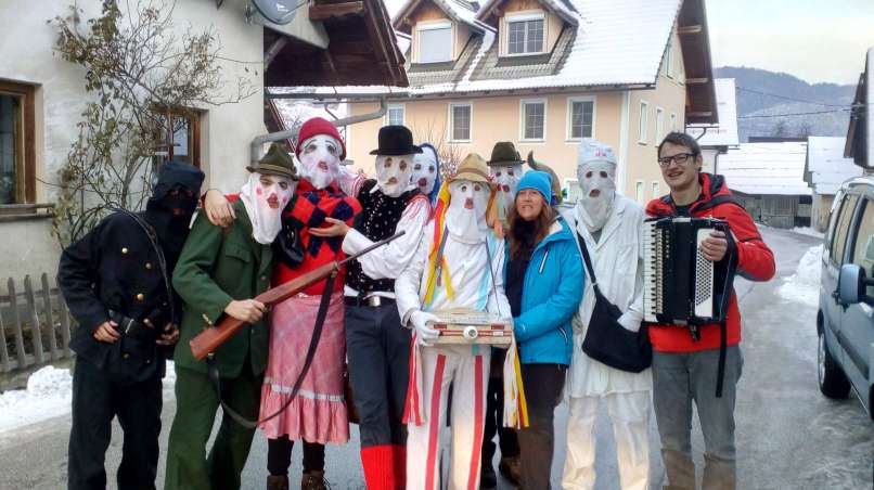 otepanje, češnjica, Bohinj, Colin, Diane