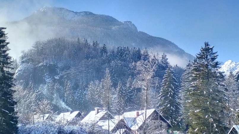 božični bohinj, Bohinj, Colin, Diane