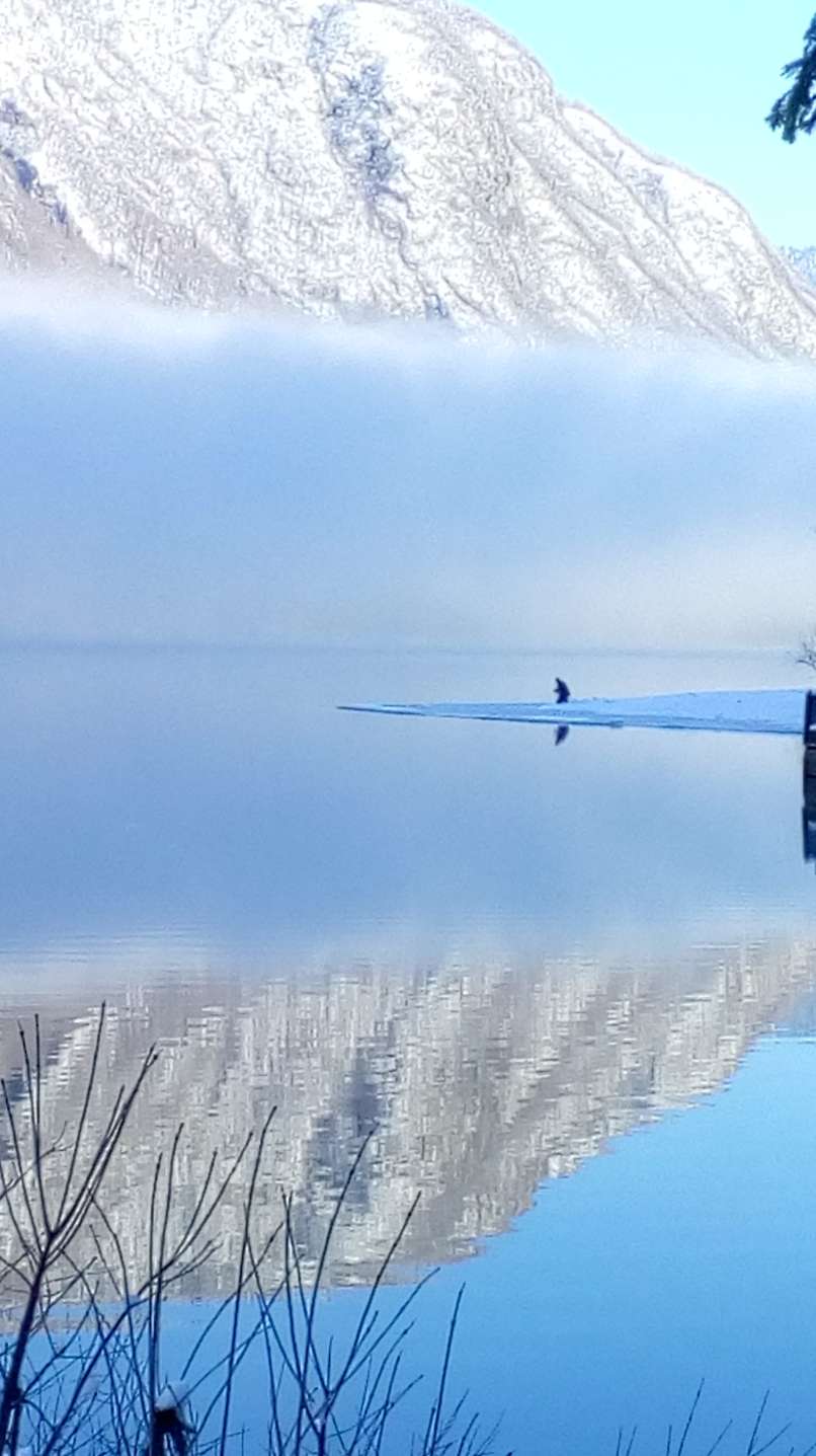 jezero,