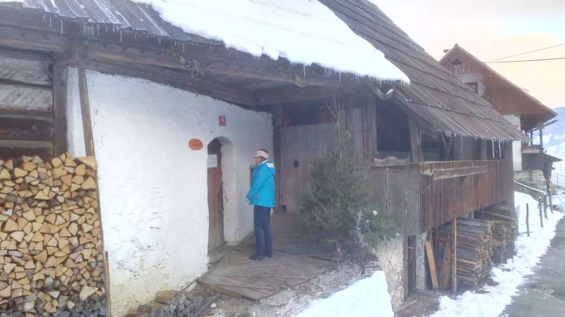 Oplenova Hisa, Bohinj, Colin, Diane