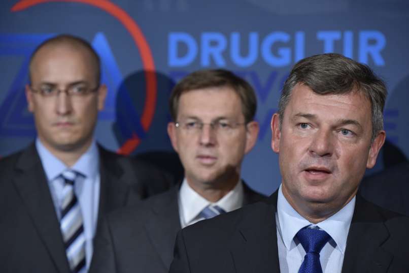 leben, cerar, gašperšič, drugi tir
