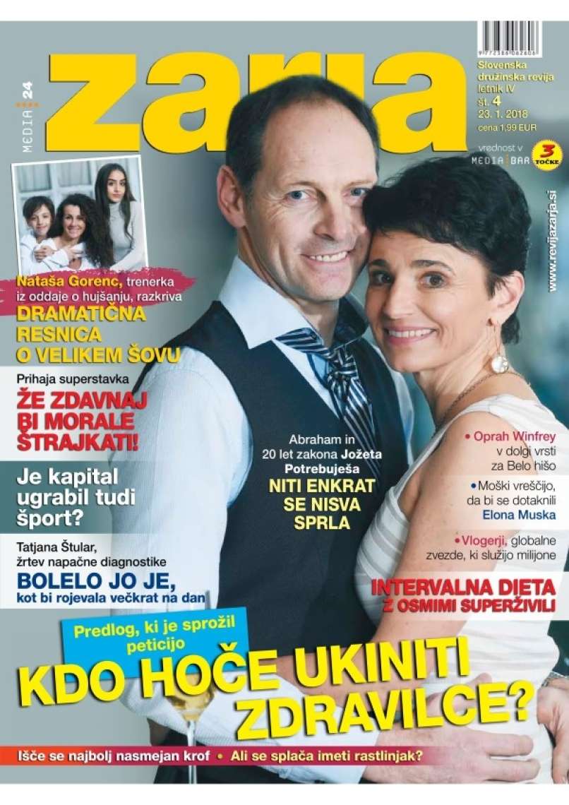 zarja 4, 23.1.2018