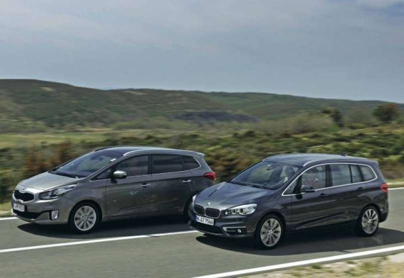 PREIZKUSILI SMO: BMW serija 2 gran tourer