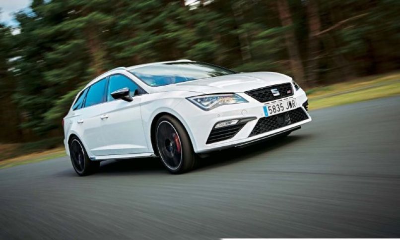 PREIZKUSILI SMO: Seat leon ST cupra