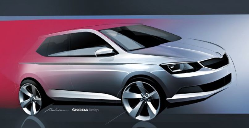 Nova škoda fabia