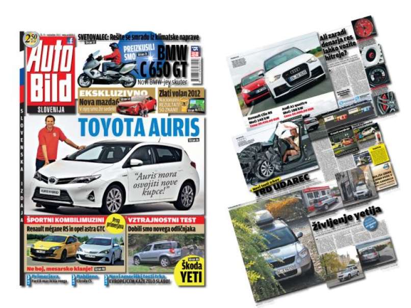 Auto Bild Slovenija - september 2012