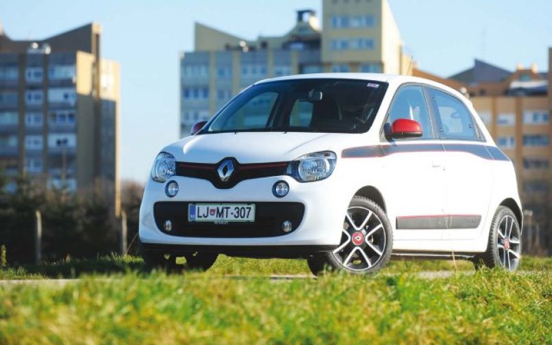 PREIZKUSILI SMO: Renault twingo