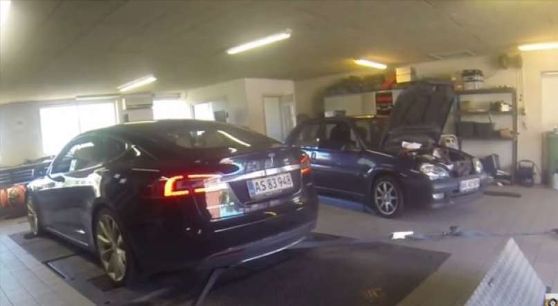Model S uničil merilne valje